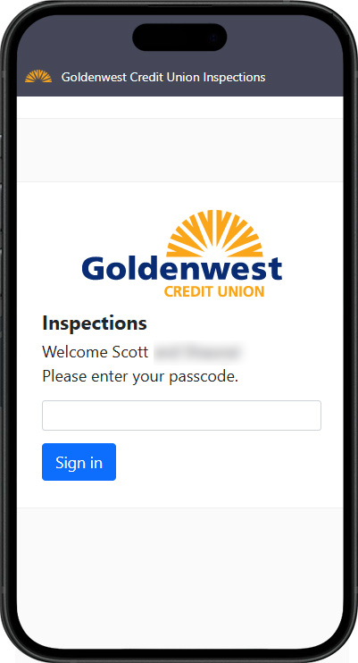 Mobile Construction Inspections