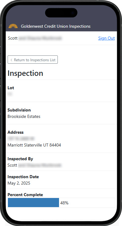 Inspection Details